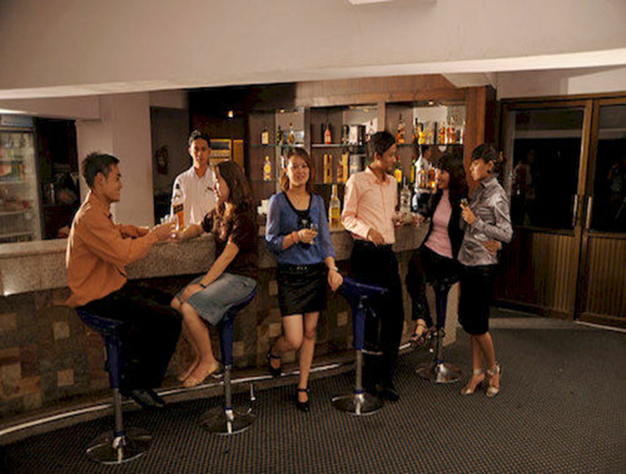 Hotel Yangon Esterno foto